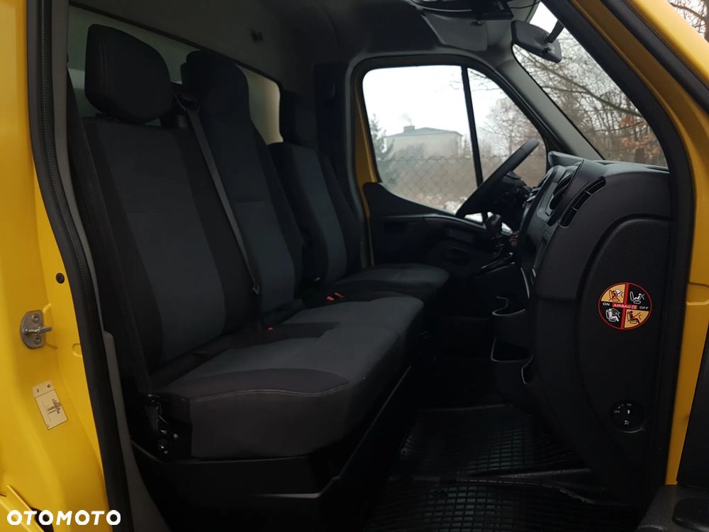 Renault MASTER KONTENER 8EP 4,21x2,23x2,23 KLIMA MANUAL KRAJOWY 6-BIEGÓW - 8