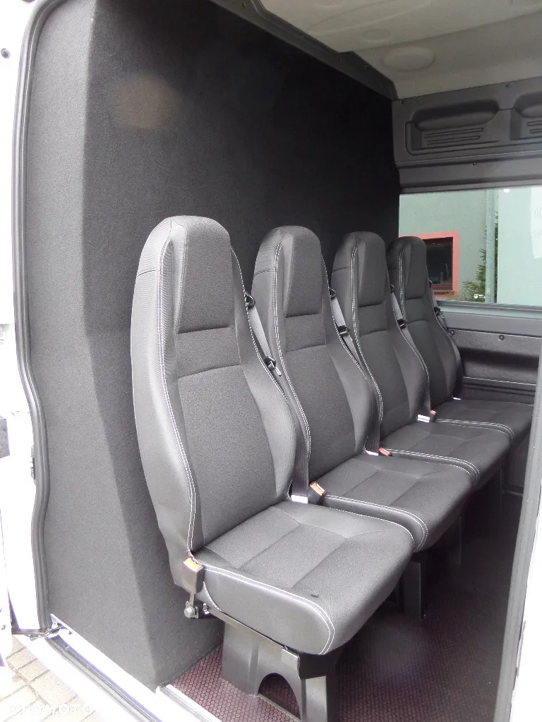 Fiat Nowy Model Ducato L4H2 140KM Furgon brygadówka 7 osobowy seria 2 - 12