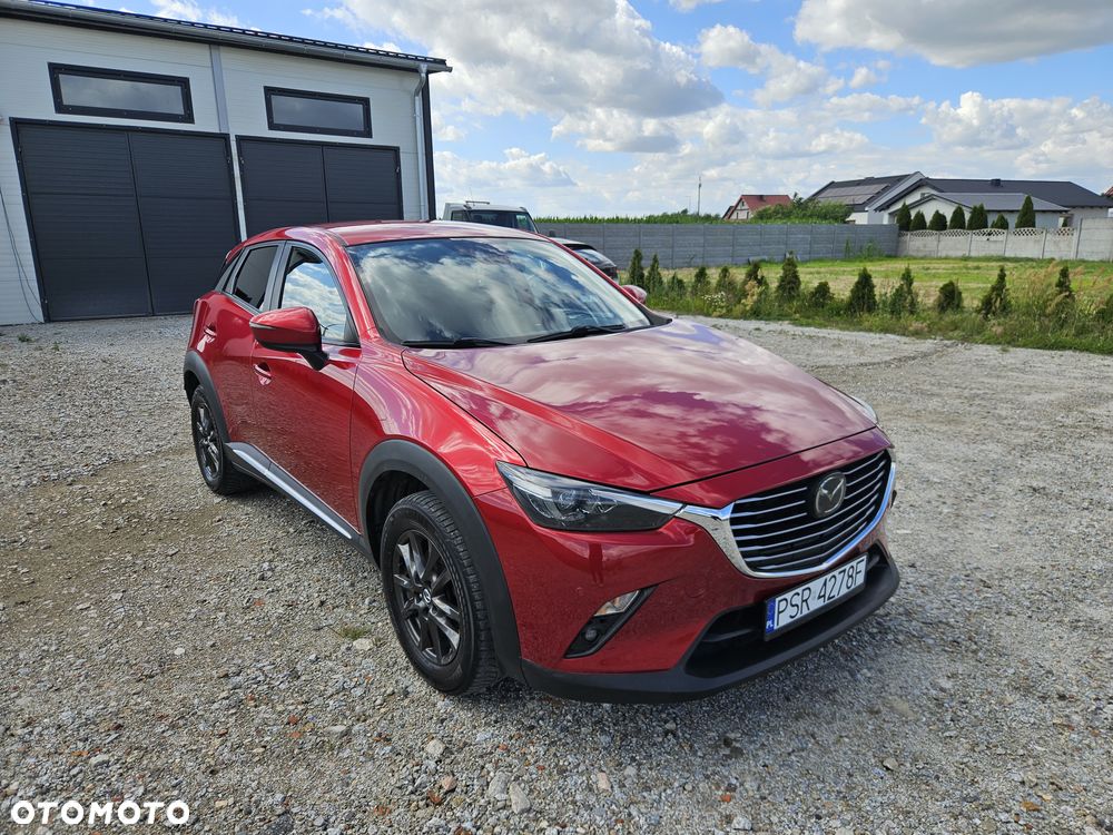 Mazda CX-3 SKYACTIV-G 150 i-ELOOP AWD Drive Sports-Line - 13