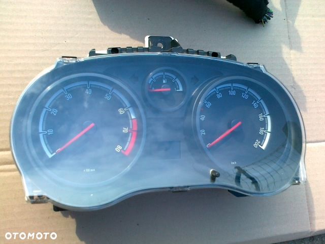 OPEL CORSA D LICZNIK ZEGAR EUROPA EF 1,0 1,2 - 1