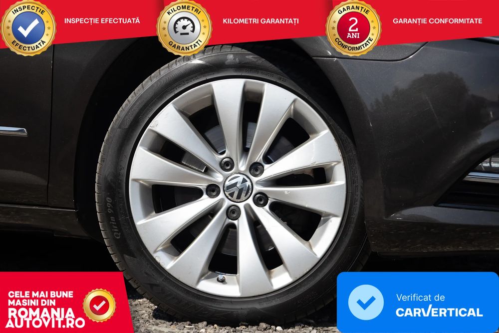 Volkswagen Passat CC 2.0 TDI DSG Blue TDI - 7