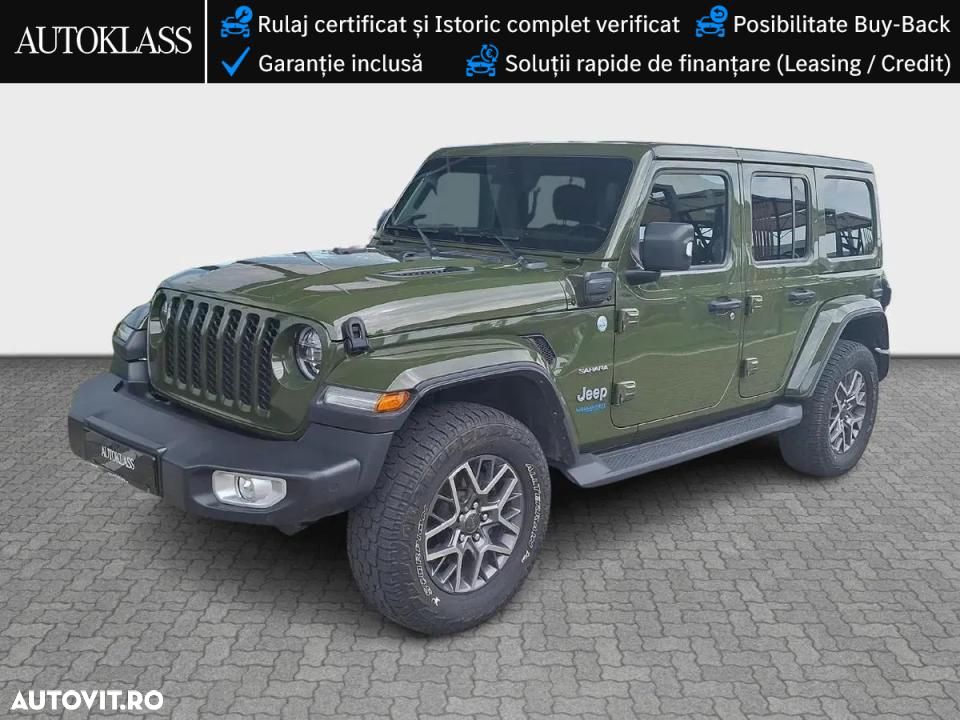 Jeep Wrangler 2.0 4xe AT8 PHEV Sahara - 2