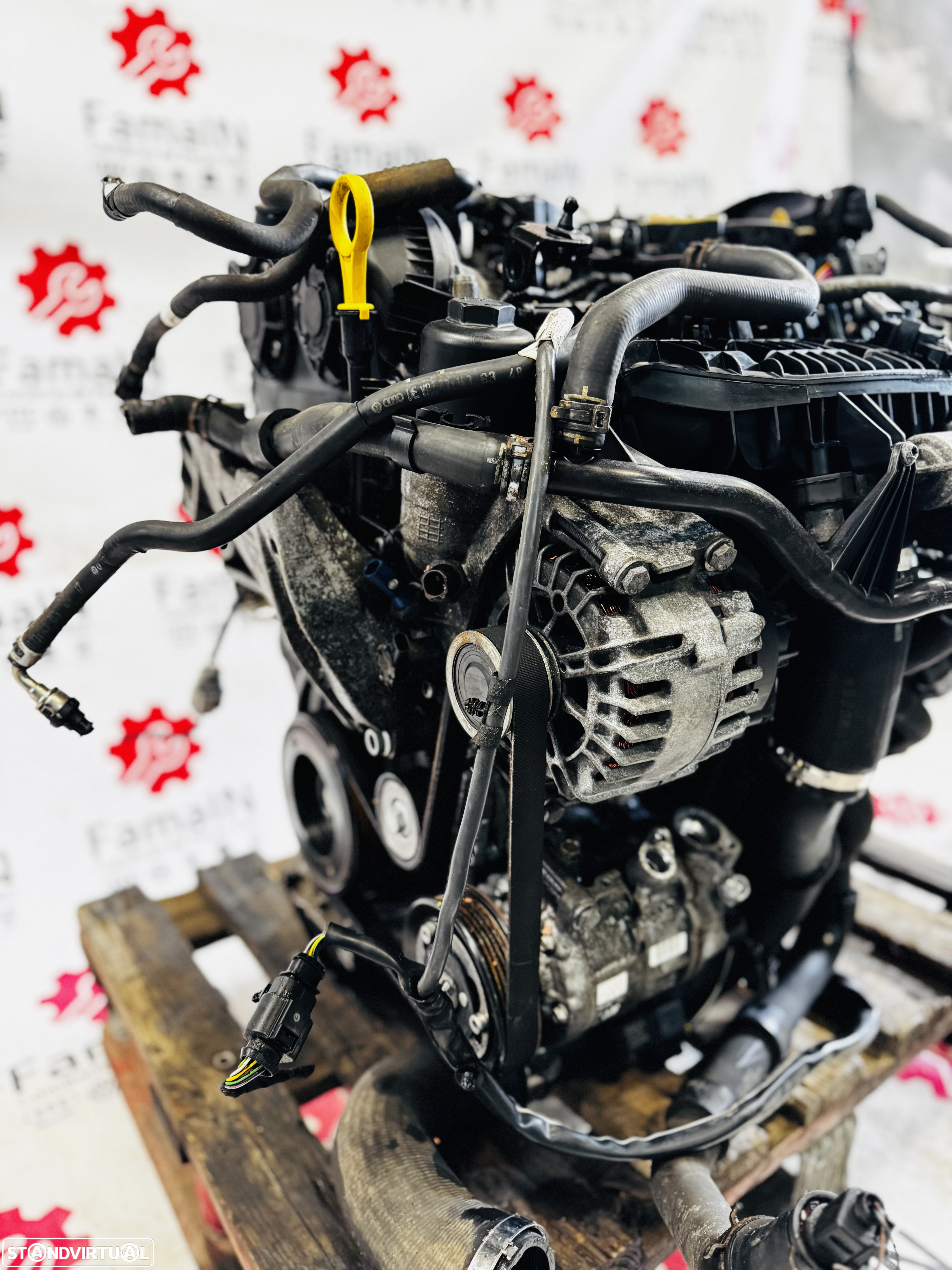 Motor VW GOLF VII GTI / Ref: CHH,CHHA,CHHB - 3