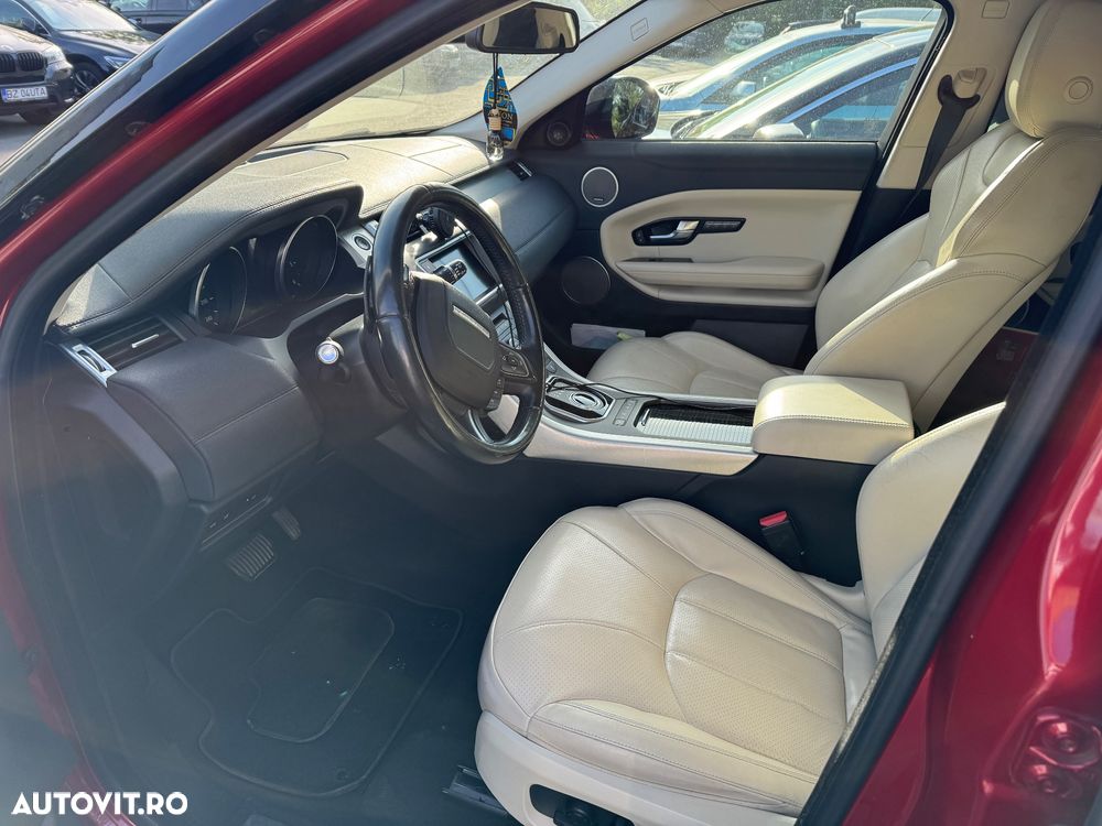 Land Rover Range Rover Evoque - 11