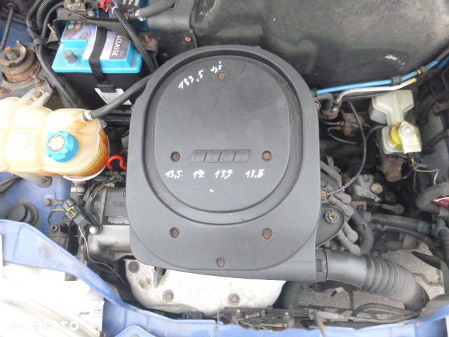 SILNIK FIAT SEICENTO 1.1 MPI 133 TYS. PRZEBIEGU KOMPLETNY - 6