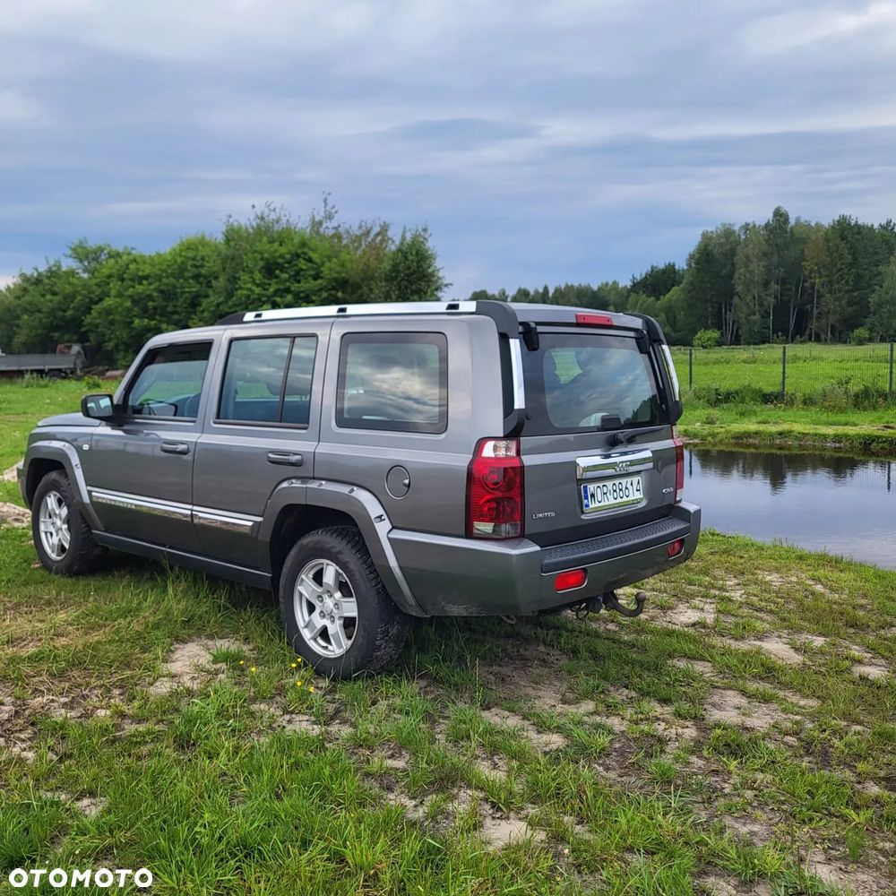 Jeep Commander 3.0 CRD Limited