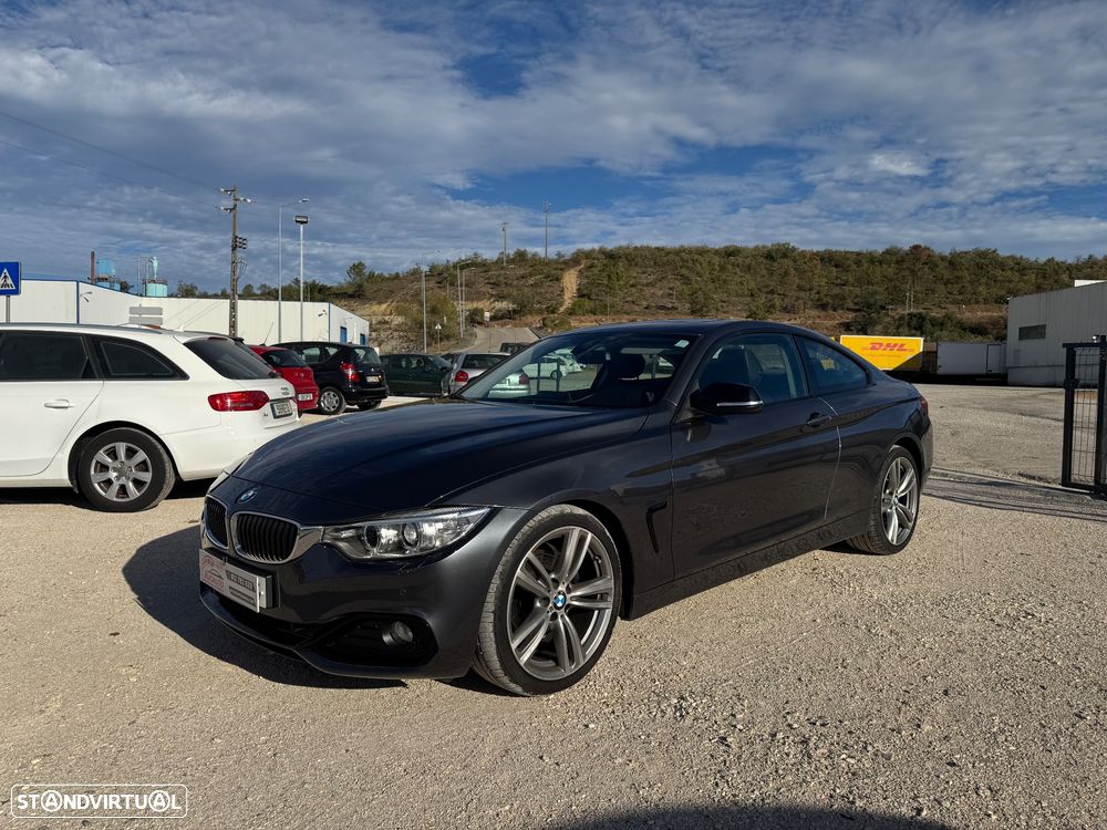 BMW 420 d Aut. Sport Line - 4