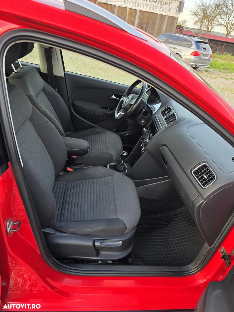 Volkswagen Polo 1.2 Black/Silver Edition - 13