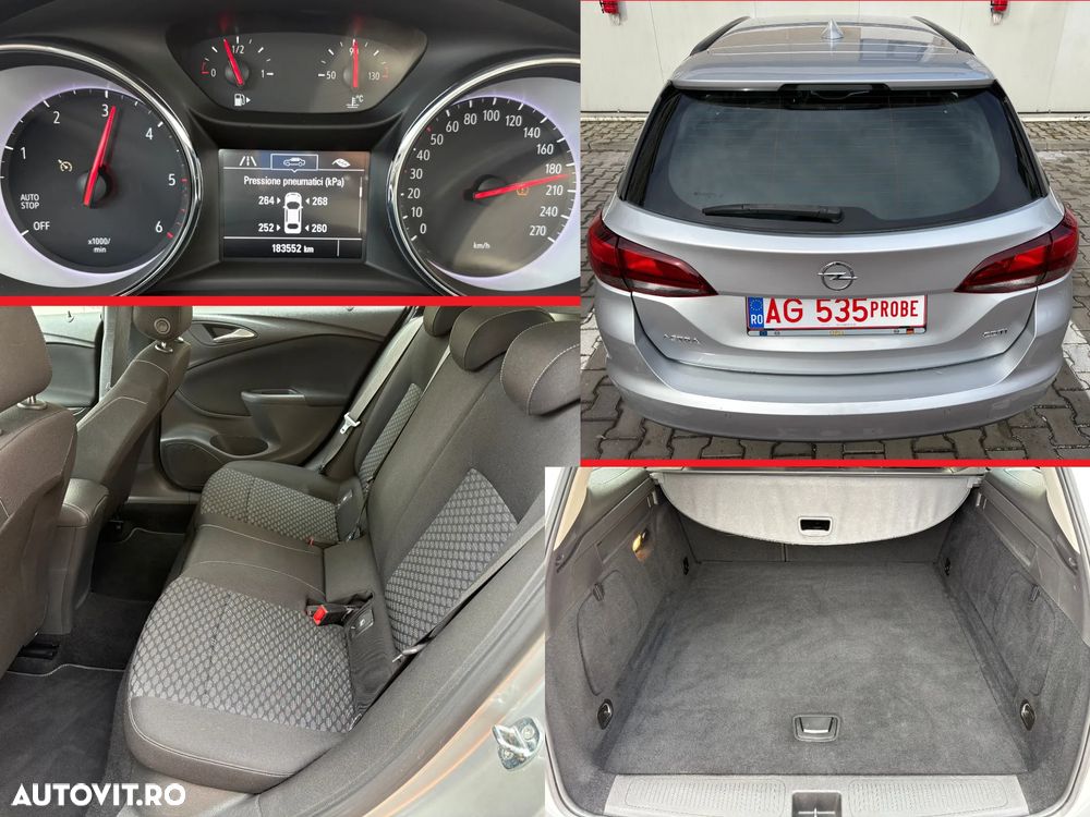 Opel Astra 2017 photo 4