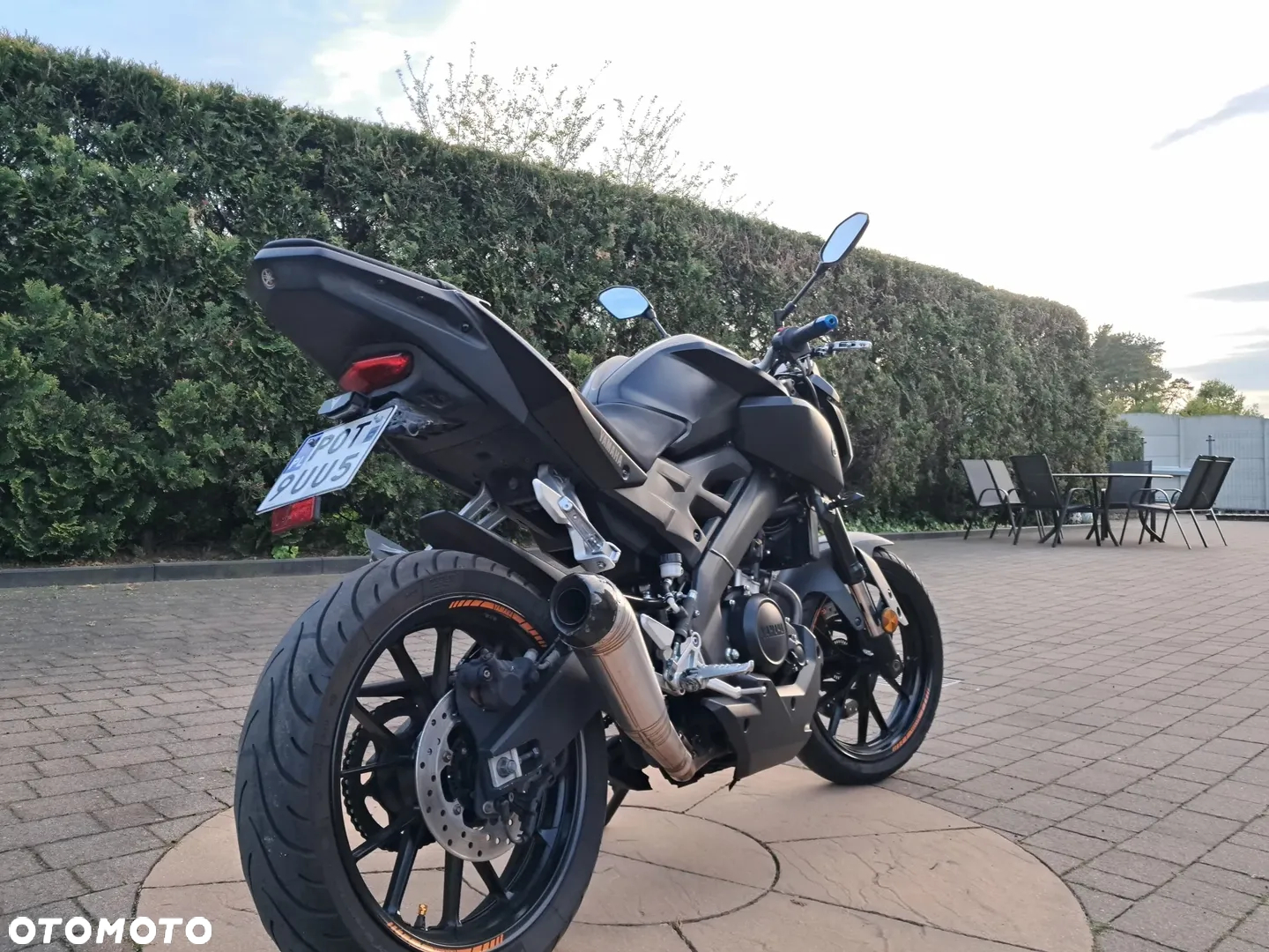 Yamaha MT - 5