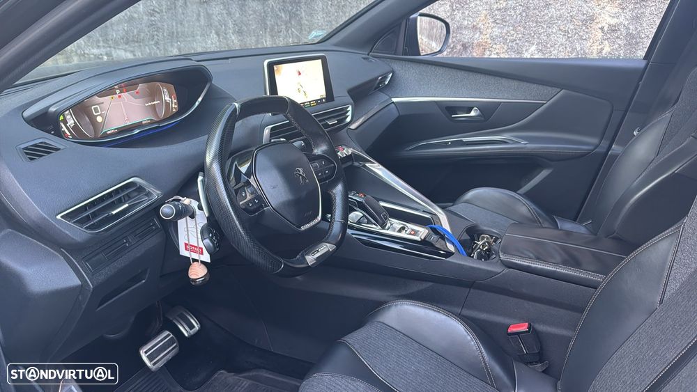 Peugeot 3008 1.6 BlueHDi GT Line EAT6 - 9