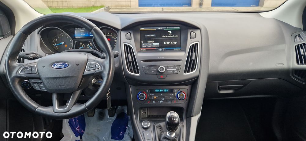 Ford Focus 1.0 EcoBoost SYNC Edition ASS - 5