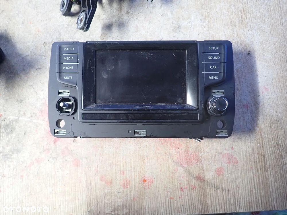 VOLKSWAGEN GOLF VII RADIO 5G0919605 - 1