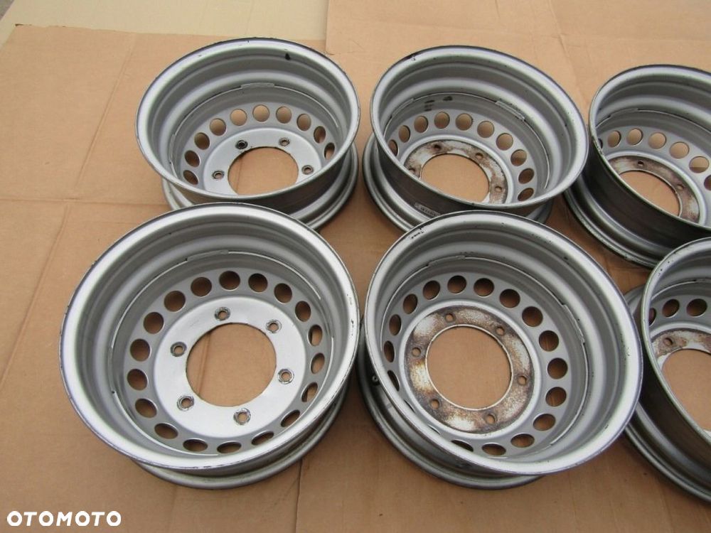 6x Felga Felgi 16 Mercedes Sprinter Bliźniak W906 W 907 906 VW Crafter 5,5j - 13