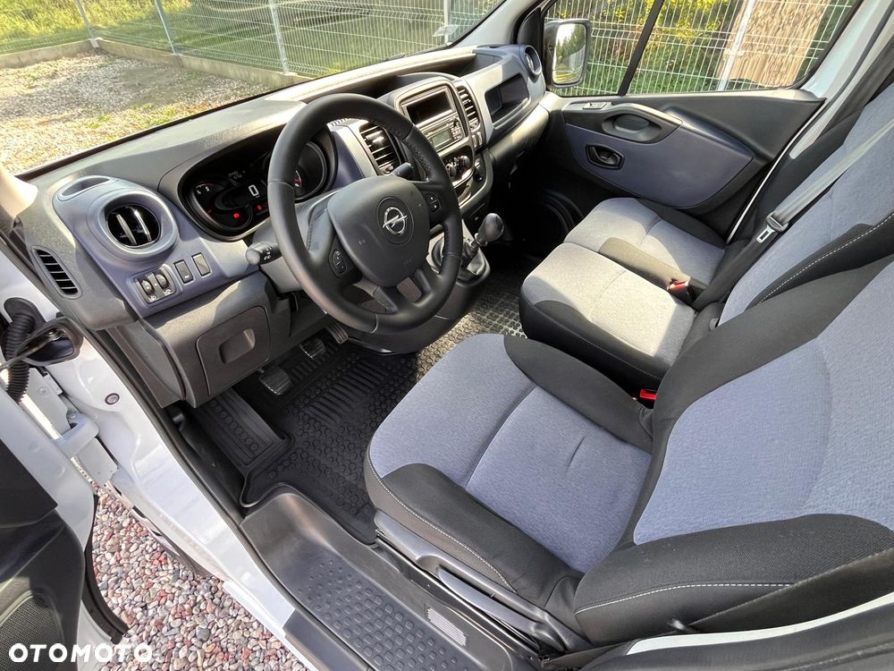 Opel Vivaro/Trafic LONG 1.6 CDTI 120KM - Pojedyncza Turbina/ Jedyne 134 Tys.KM/ Tempomat/ Klima/ Polski Salon, Pierwszy Właściciel/ BEZWYPADKOWY/ FV 23%/ Zadbany Egzemplarz !!! - 23