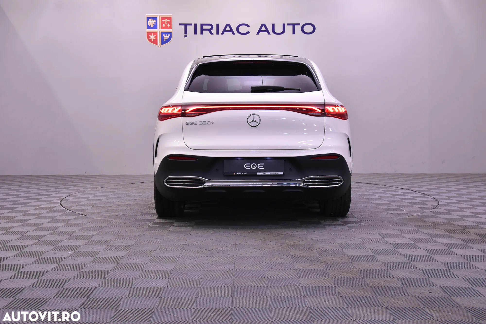 Mercedes-Benz EQE 350+ - 4