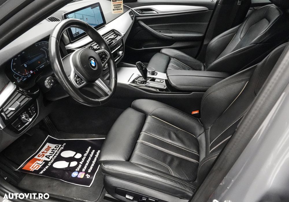BMW Seria 5 518d AT MHEV - 11