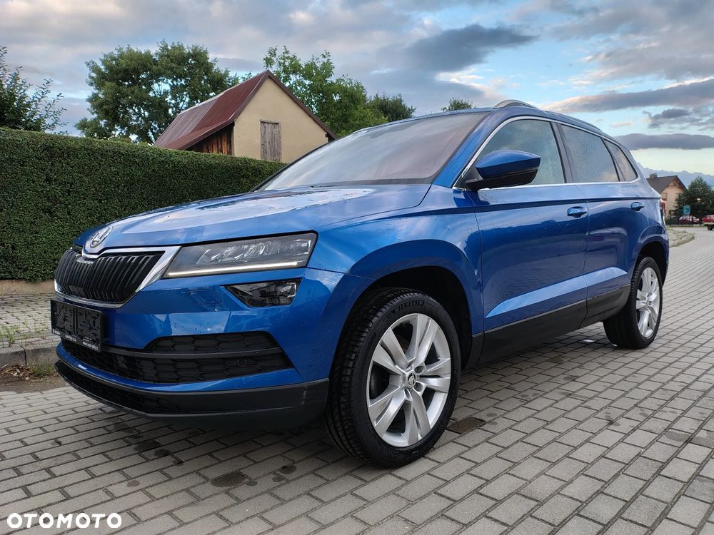 Skoda Karoq 1.5 TSI ACT 4x2 Sportline DSG - 4