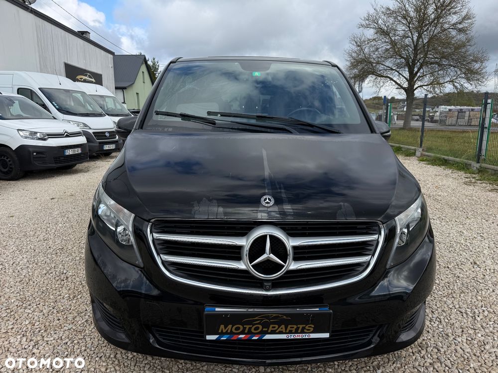Mercedes-Benz V-Class 2019 photo 2