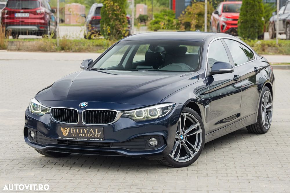 BMW Seria 4 420d Aut. Sport Line - 2