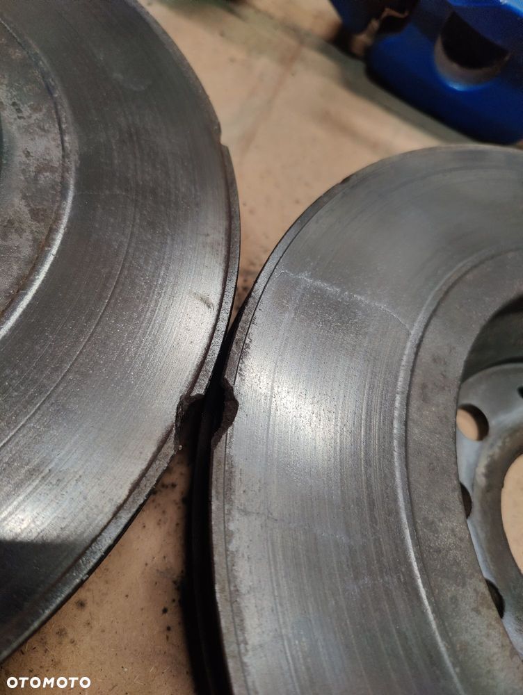 Hamulce tarcze zaciski jarzma tył tylne 310mm Audi a3 3.2 S3 8p r32 - 6