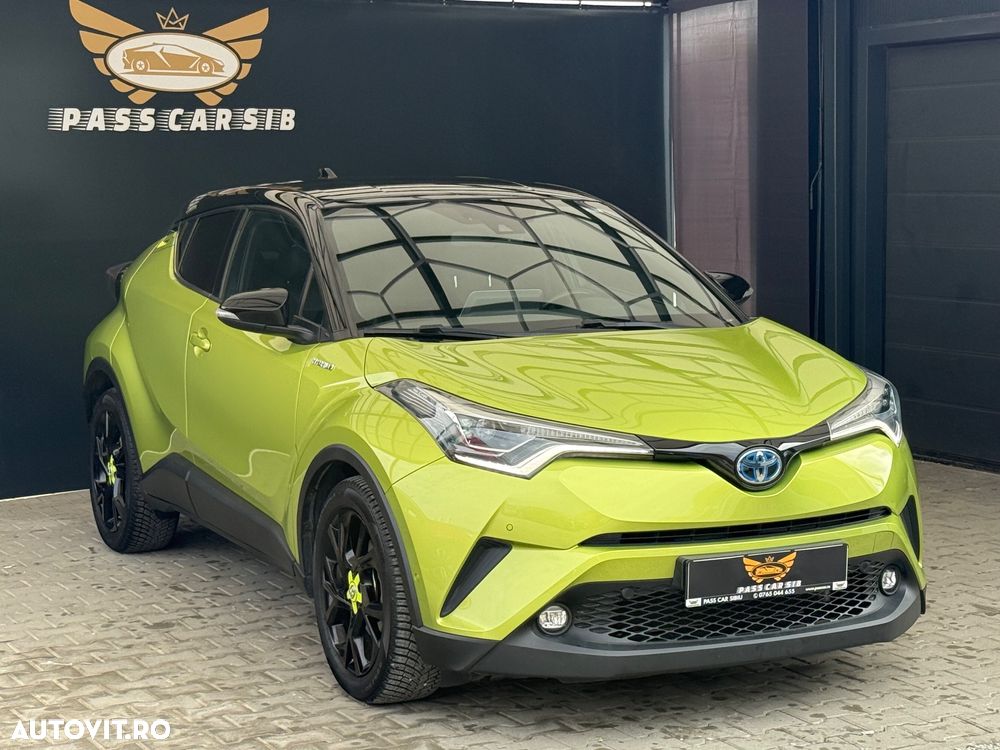 Toyota C-HR 1.8 HSD 122 CP 4x2 CVT Style - 6
