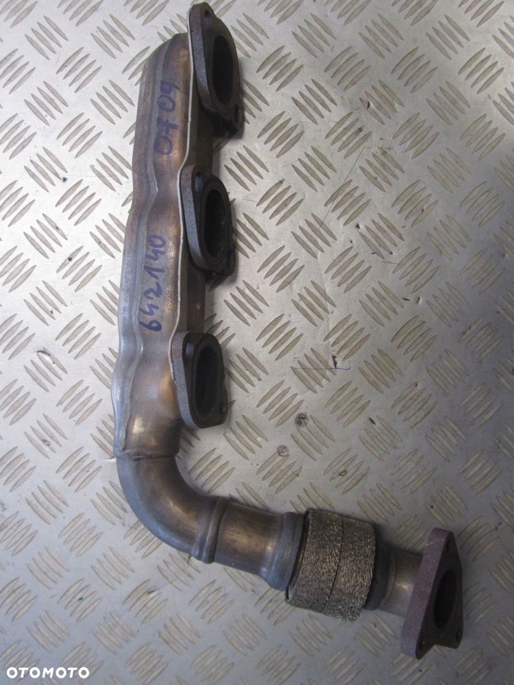 KOLEKTOR WYDECHOWY DO MERCEDESA 6421400709