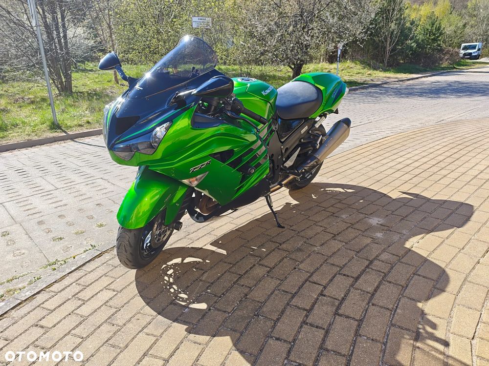 Kawasaki ZZR - 1