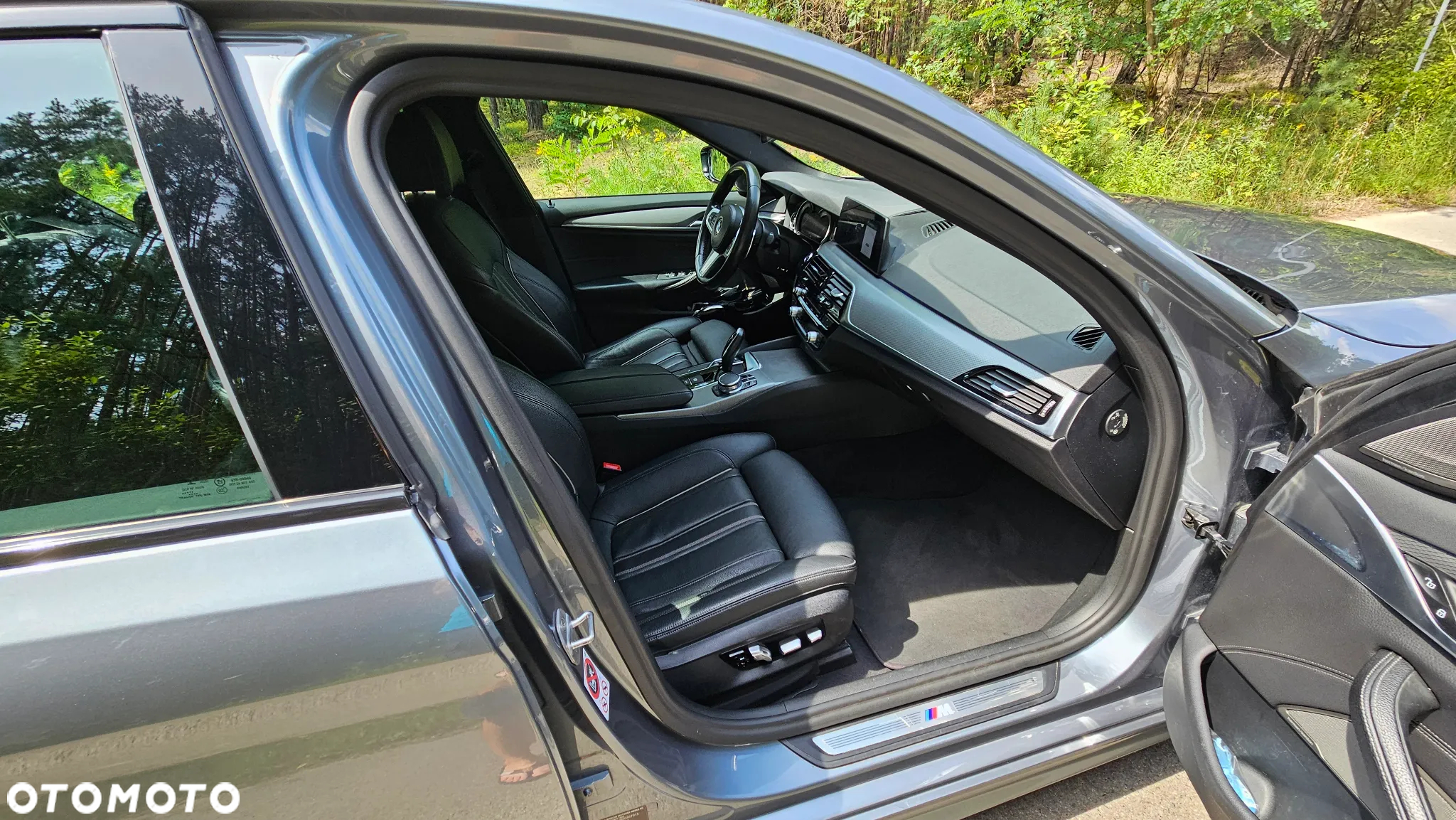 BMW Seria 5 520d xDrive M Sport sport - 10