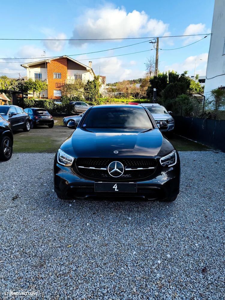Mercedes-Benz GLC 300 de Coupe 4Matic 9G-TRONIC Exclusive - 1