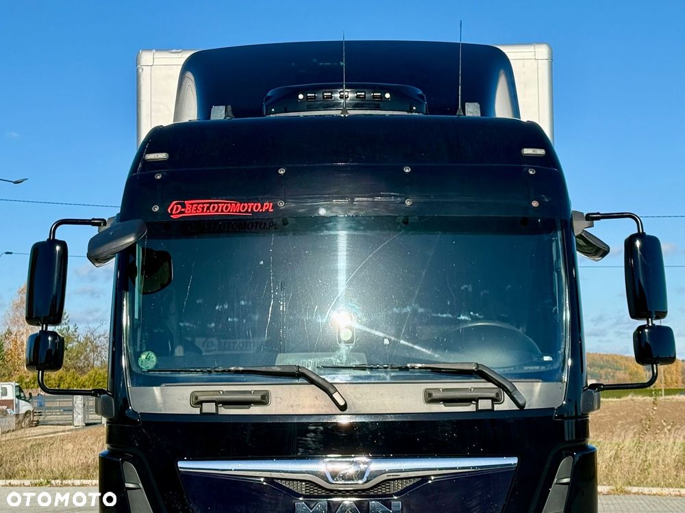 MAN TGM 12.290 / TGL / KONTENER / WINDA / 18 EUROPALET / SYPIALKA / KLIMA POSTOJOWA / SPROWADZONY / 2017 ROK - 13
