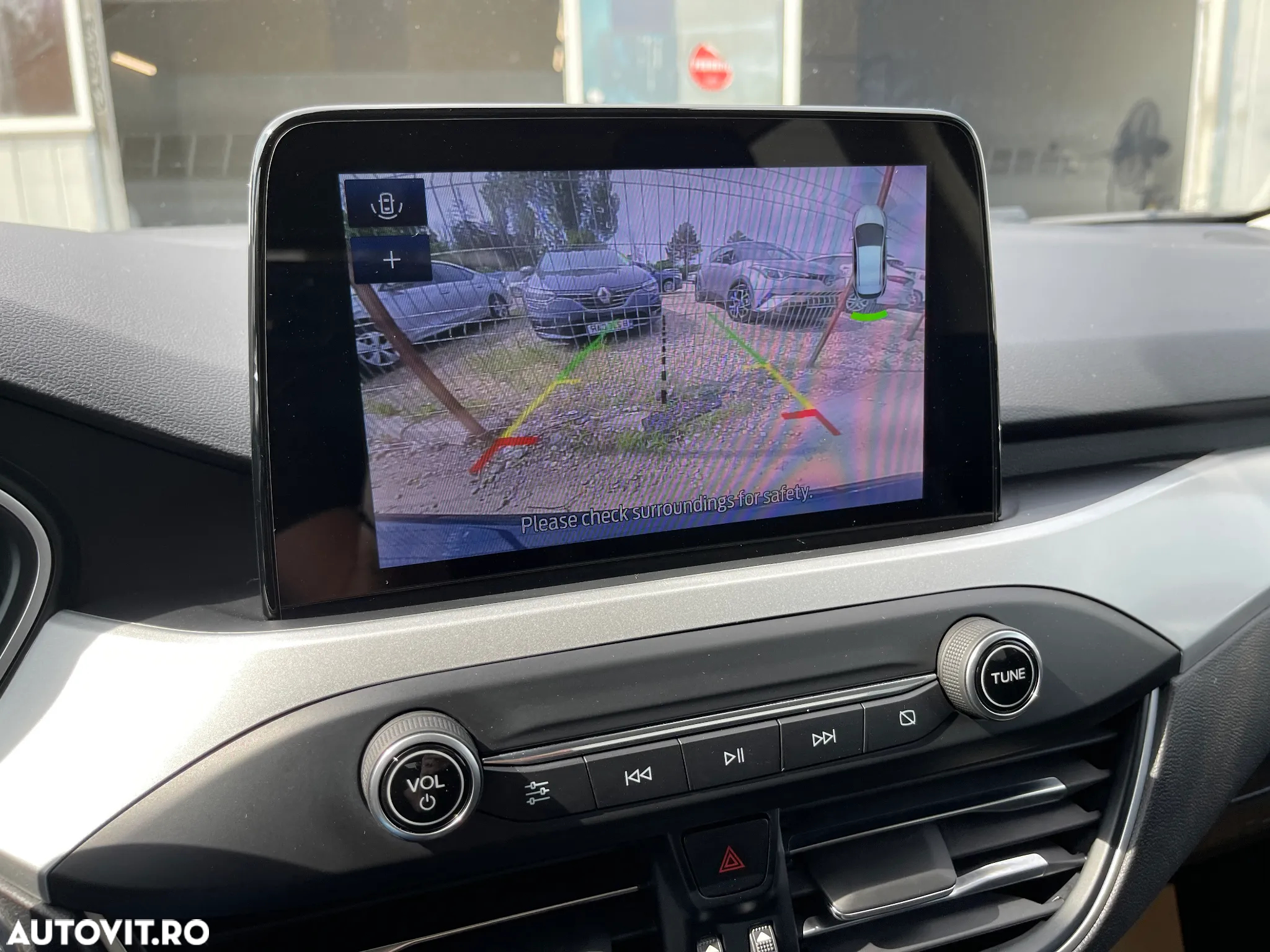 Ford Focus 1.0 EcoBoost MHEV Connected - 13