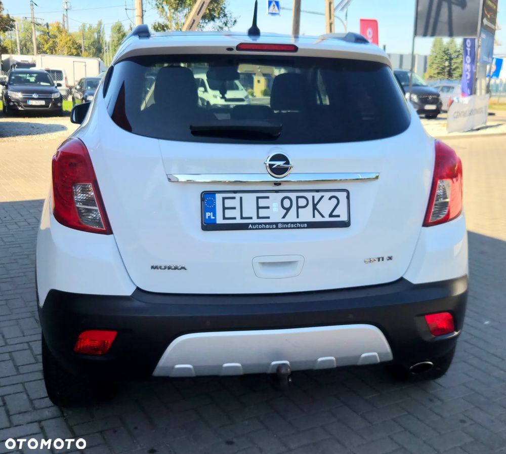 Opel Mokka 1.6 CDTI ecoFLEX Start/Stop 4x4 Color Edition - 10