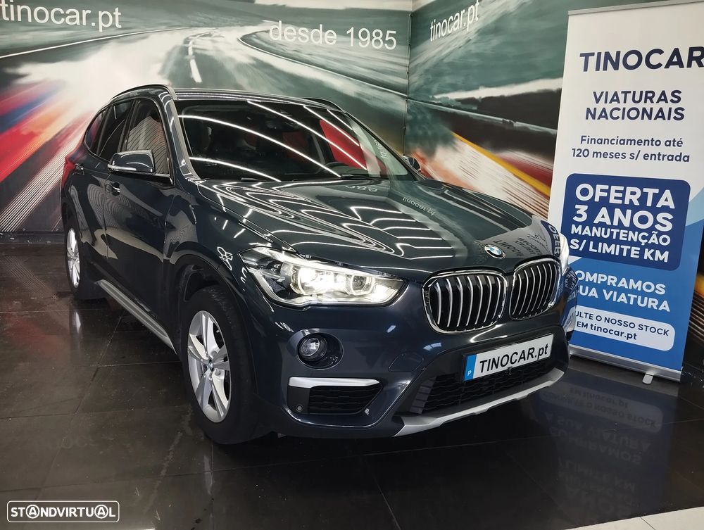 BMW X1 16 d sDrive Auto xLine - 8
