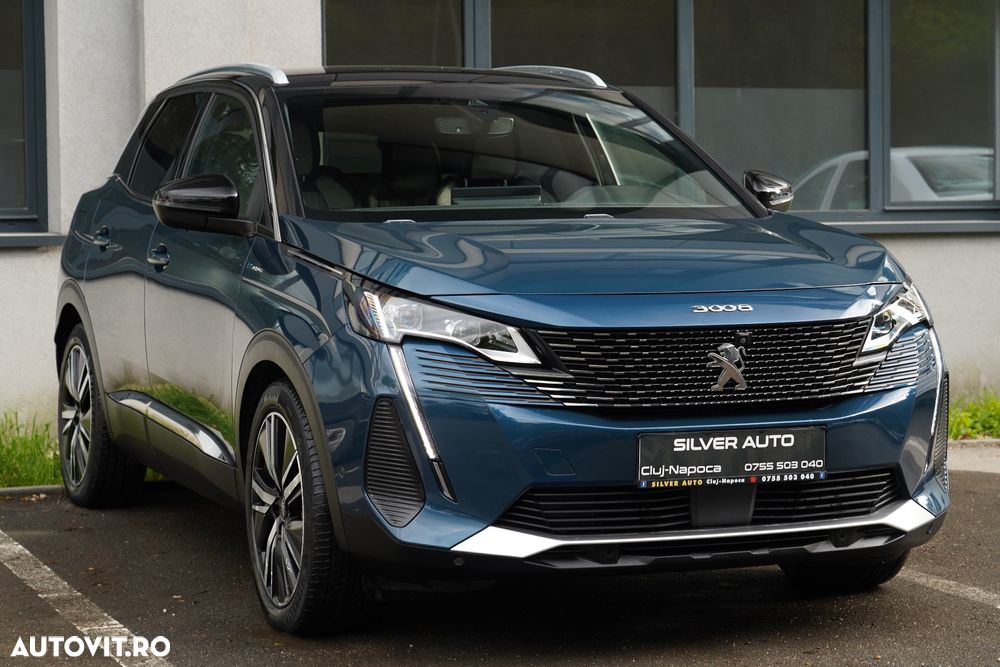 Peugeot 3008 PHEV EAT8 4X4 GT Pack - 30