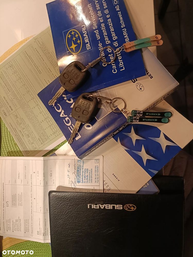 Subaru Outback 3.0 H6 - 39