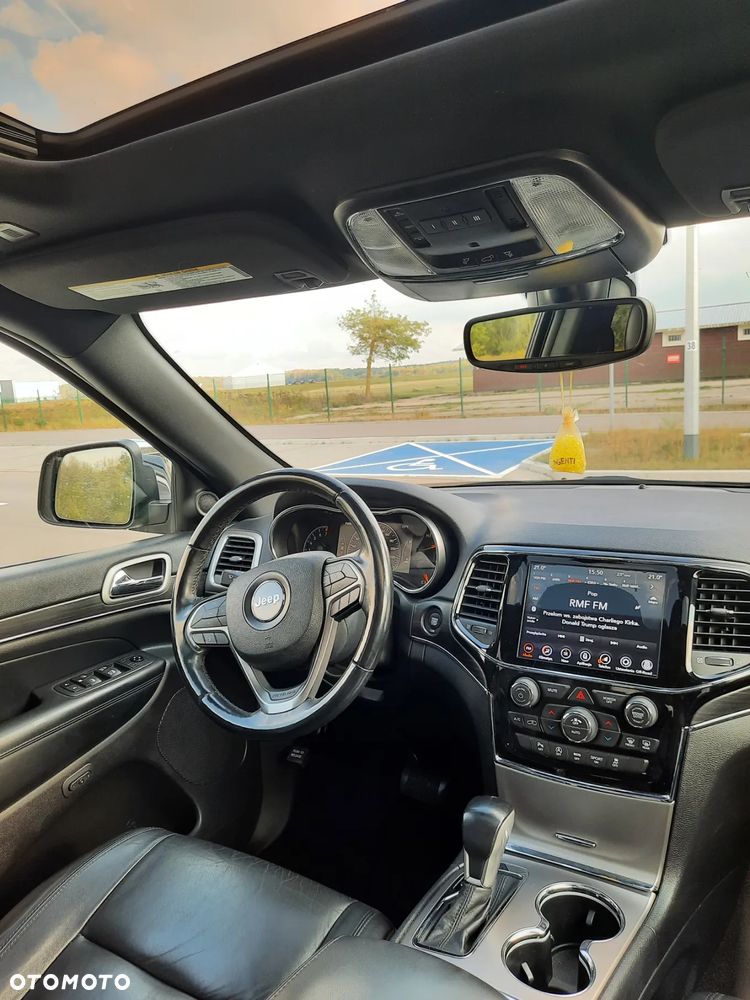 Jeep Grand Cherokee 3.6 V6 Pentastar 4WD Automatik Limited - 13