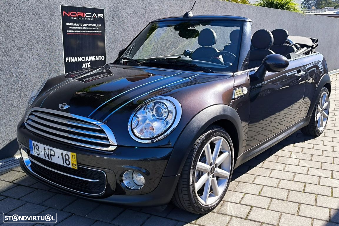 MINI Cabrio Cooper D - 10