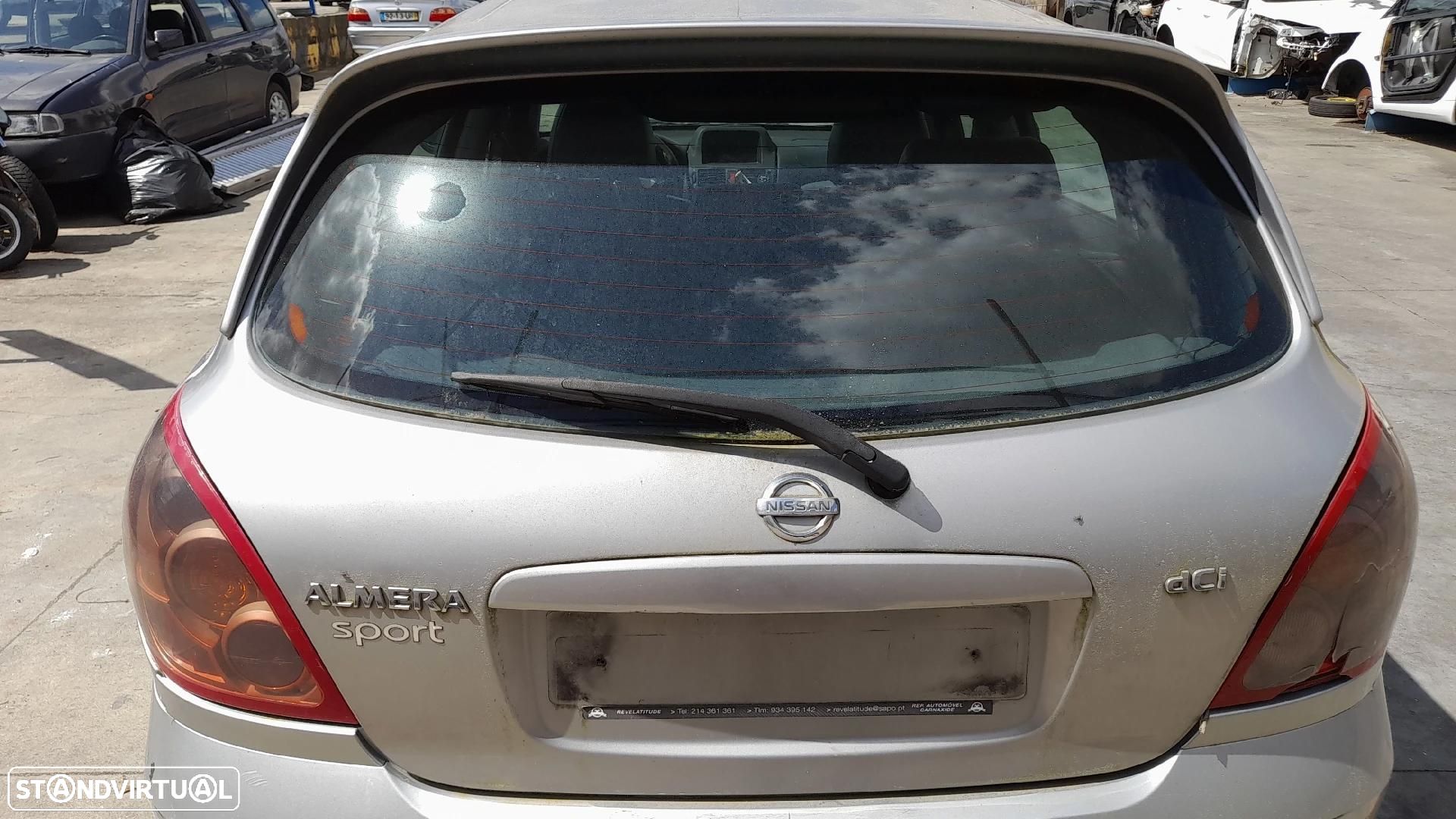 Porta / tampa da mala NISSAN Almera II Hatchback (N16) - 1