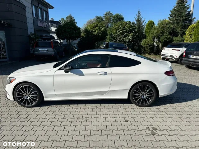 Mercedes-Benz Klasa C 300 Coupe 9G-TRONIC - 6