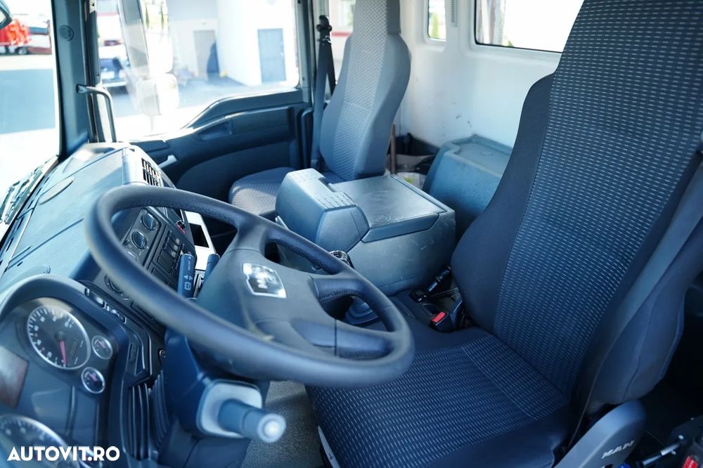 MAN TGA 33.440 / 6x6 / HYDRODRIVE / BASCULATOR SPATE / MANUAL - 28