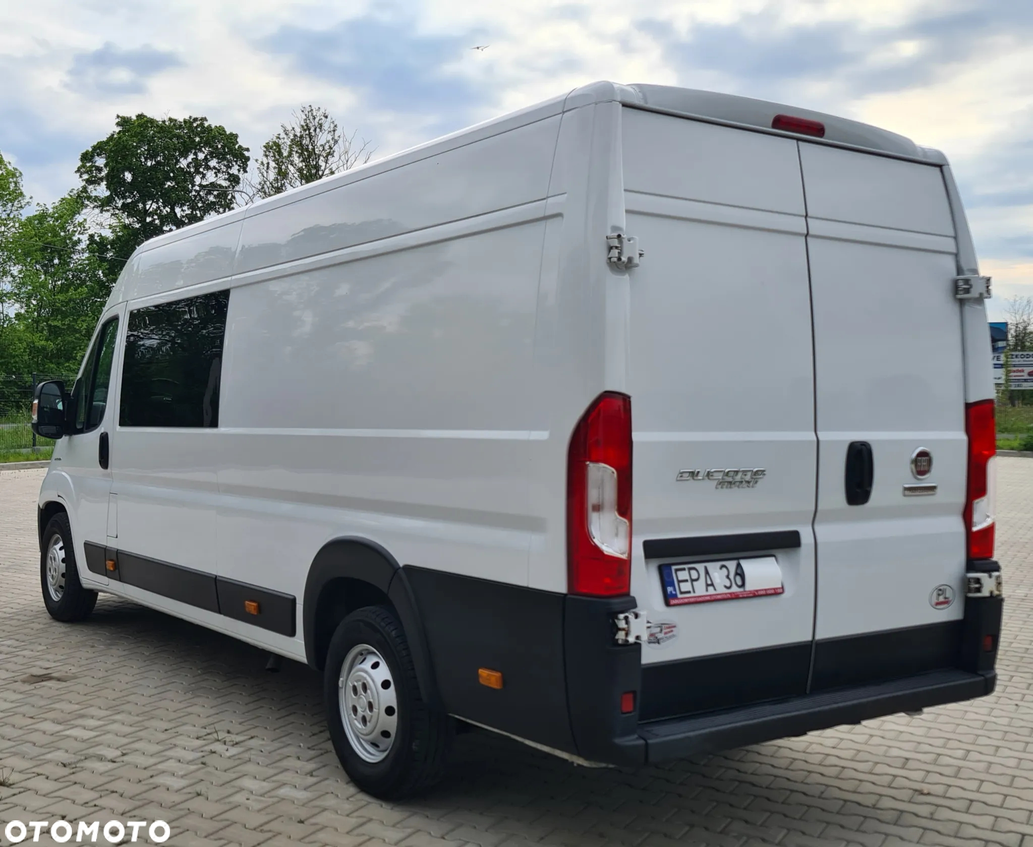 Fiat DUCATO MAXI L4H2 BRYGADÓWKA 7 OSÓB nr.83 - 6