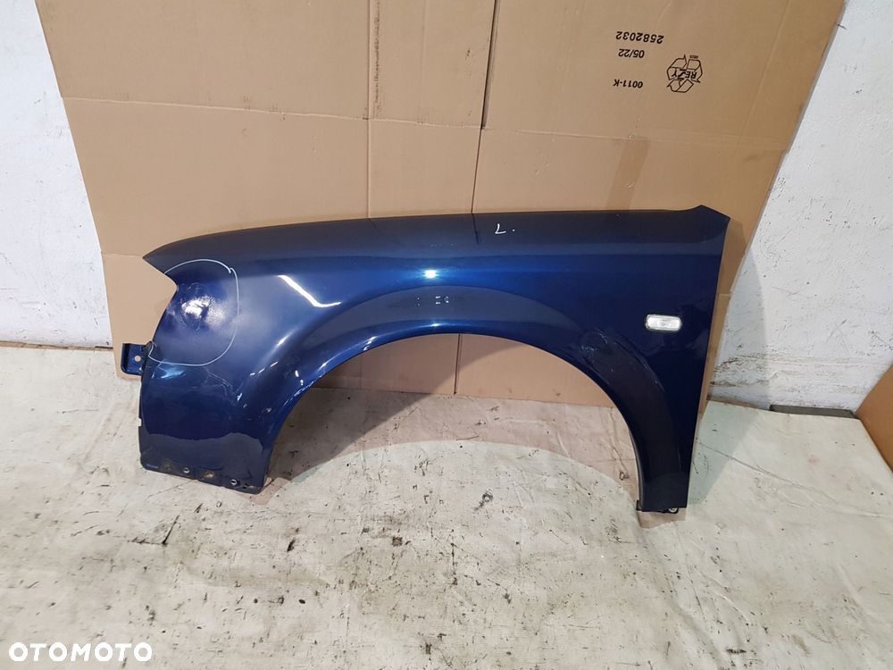 błotnik lewy przód audi a6 s6 c5 eur 4.2 v8 lz5k - 1