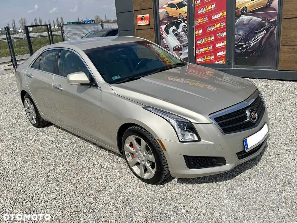 Cadillac ATS ATS-V 3.6TT V6 RWD AT Premium - 2