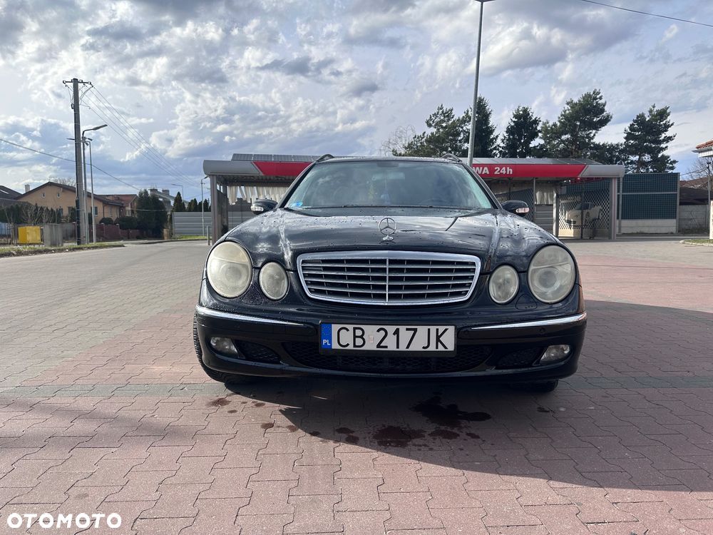 Mercedes-Benz Klasa E 220 CDI Automatik Elegance DPF - 19