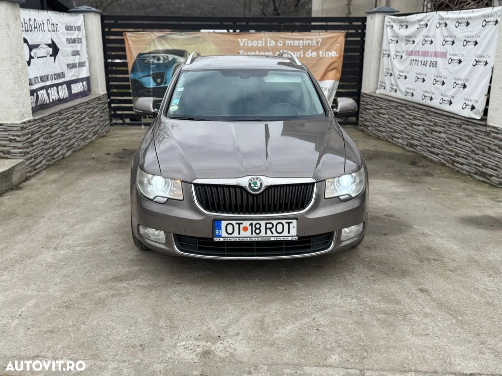 Skoda Superb 2.0 TDI DSG L&K - 4