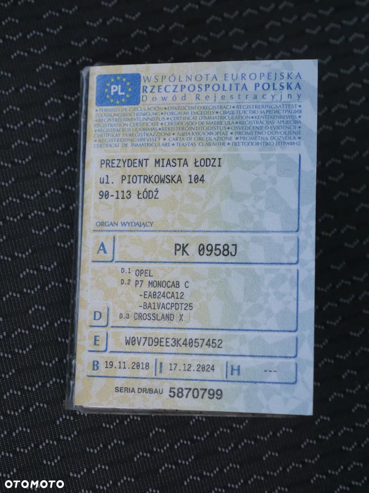 Opel Crossland X 1.2 Enjoy - 38