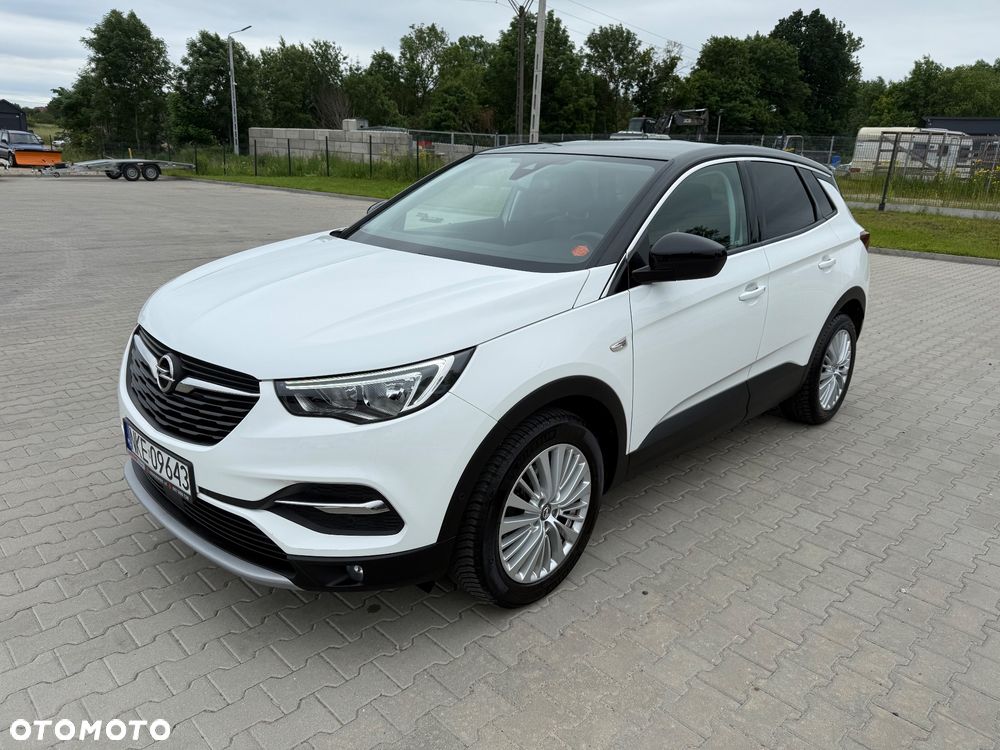 Opel Grandland X 1.2 Start/Stop INNOVATION - 4