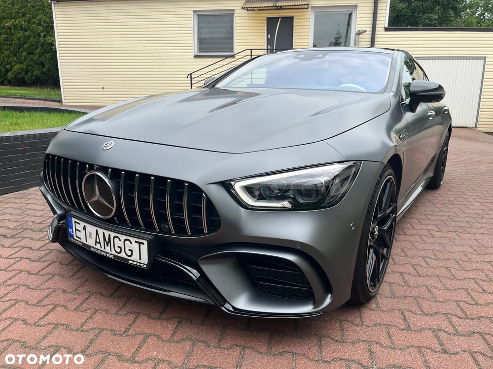 Mercedes-Benz AMG GT 43 4-Matic+ - 3