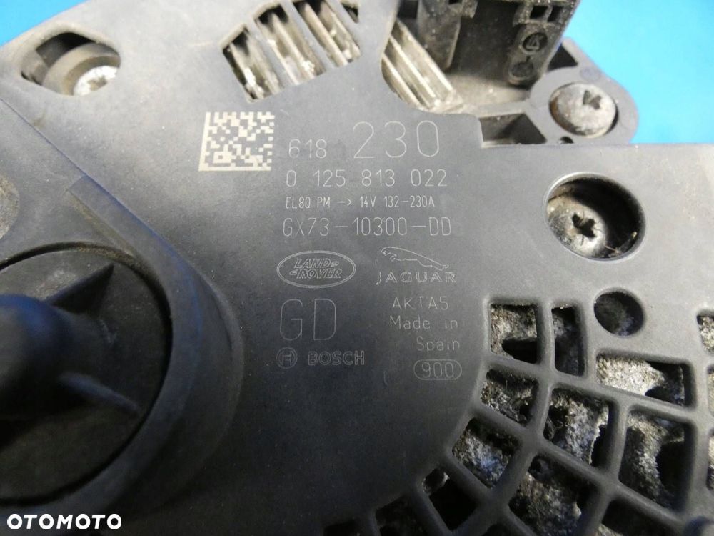 LAND ROVER DISCOVERY SPORT L550 14- EVOQUE F-PACE XF II 2.0 D ALTERNATOR - 3